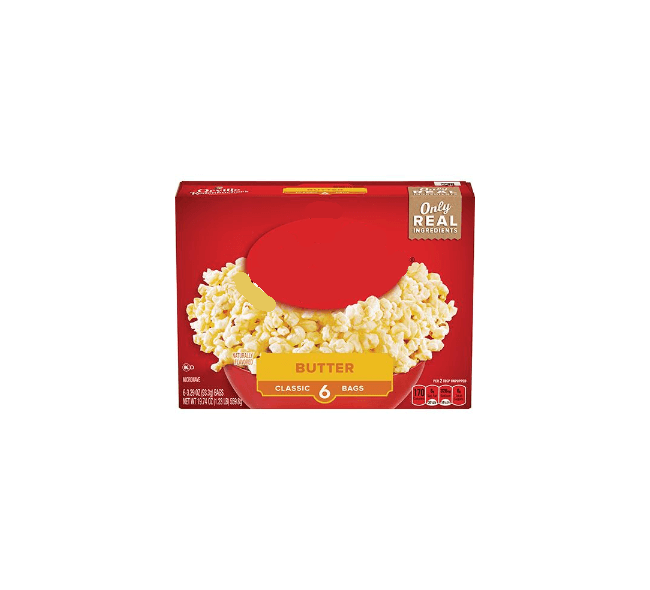 Orville Sweet Butter Corn Family Size