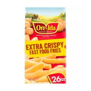 Gluten Free Frozen Extra Crispy Fast Food Fries - 26oz