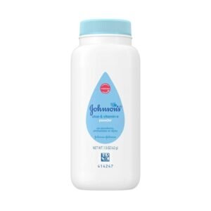 Johnson's Naturally Derived Cornstarch Baby Powder with Aloe & Vitamin E, 1.5 oz