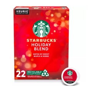Starbucks Keurig K-Cup Holiday Blend - 22ct_8.9oz - Medium Roast