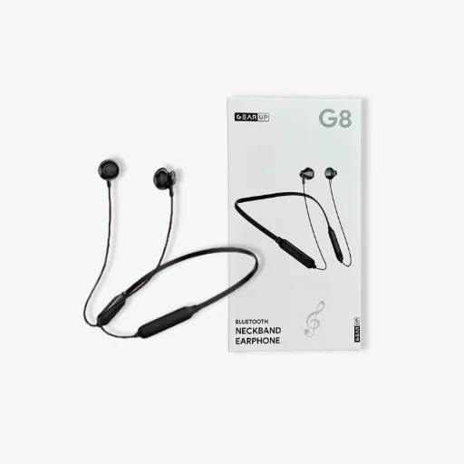 G8 Sports Neckband With Magnetic Headsets